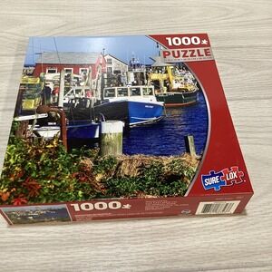TCG SURELOX‎ 1000 Pieces 27" x 19" Martha's Vineyard *Factory Sealed*